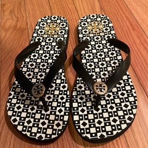 Tory Burch flip flops